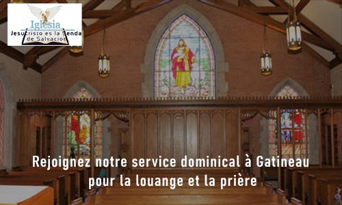 Rejoignez notre service dominical à Gatineau pour la louange et la prière